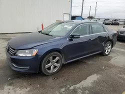 Carros salvage sin ofertas aún a la venta en subasta: 2013 Volkswagen Passat SE