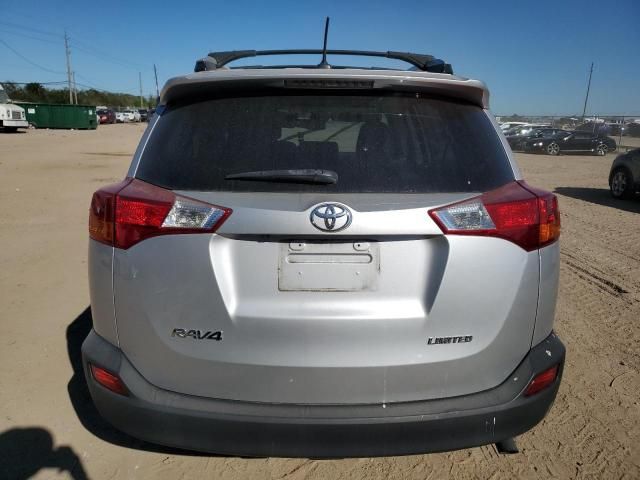 2015 Toyota Rav4 Limited