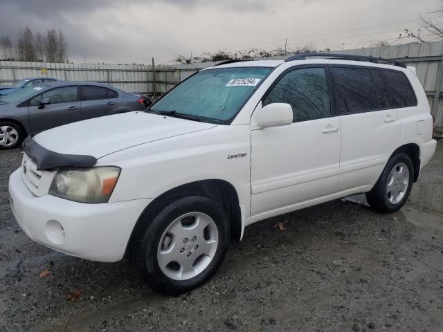 2004 Toyota Highlander