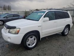 Toyota Vehiculos salvage en venta: 2004 Toyota Highlander