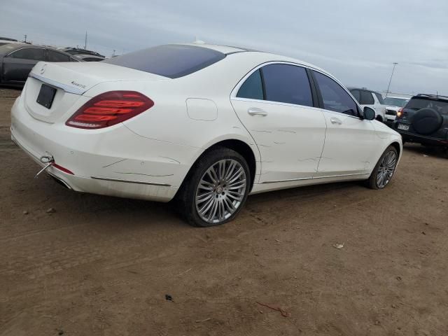 2016 Mercedes-Benz S 550 4matic