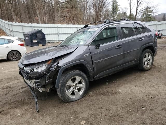 2020 Toyota Rav4 LE