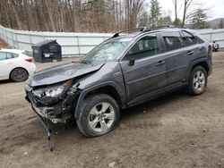 Salvage cars for sale from Copart Center Rutland, VT: 2020 Toyota Rav4 LE