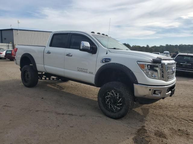 2018 Nissan Titan XD SL