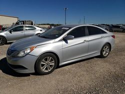 Salvage cars for sale at Temple, TX auction: 2014 Hyundai Sonata GLS