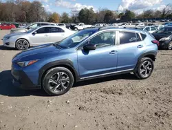 Salvage cars for sale at Madisonville, TN auction: 2024 Subaru Crosstrek Premium