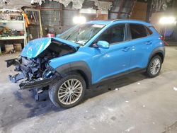 Salvage cars for sale at Albany, NY auction: 2018 Hyundai Kona SEL