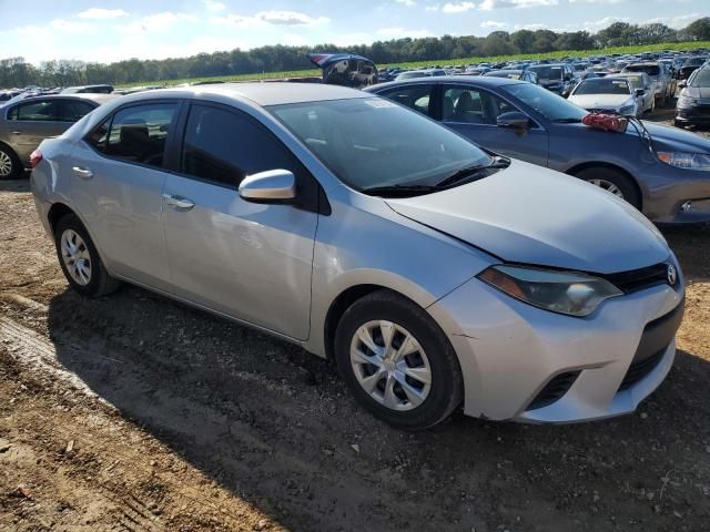 2014 Toyota Corolla L