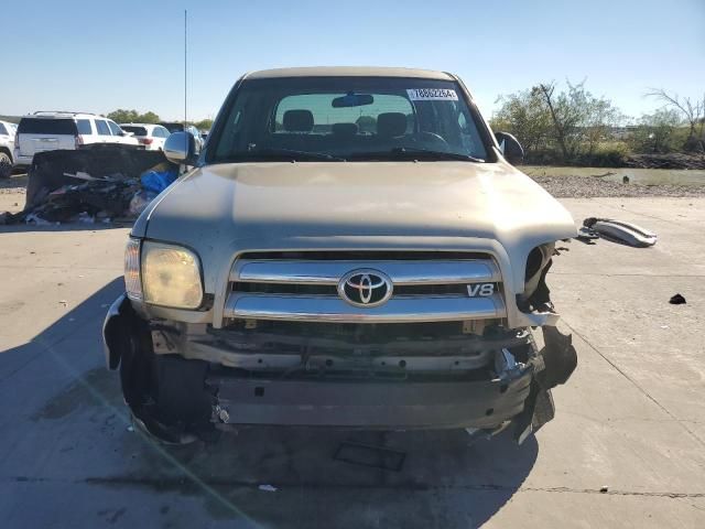 2006 Toyota Tundra Double Cab SR5