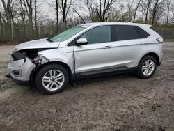 Salvage cars for sale at Cicero, IN auction: 2016 Ford Edge SEL