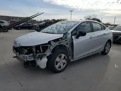 2019 Chevrolet Cruze LT en venta en Wilmer, TX