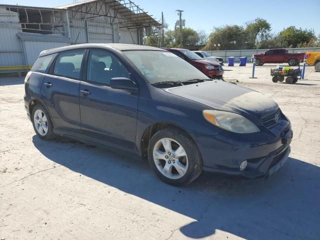 2007 Toyota Corolla Matrix XR