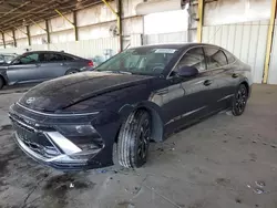 Salvage cars for sale at Phoenix, AZ auction: 2024 Hyundai Sonata SEL