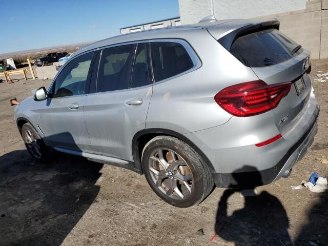 2020 BMW X3 SDRIVE30I