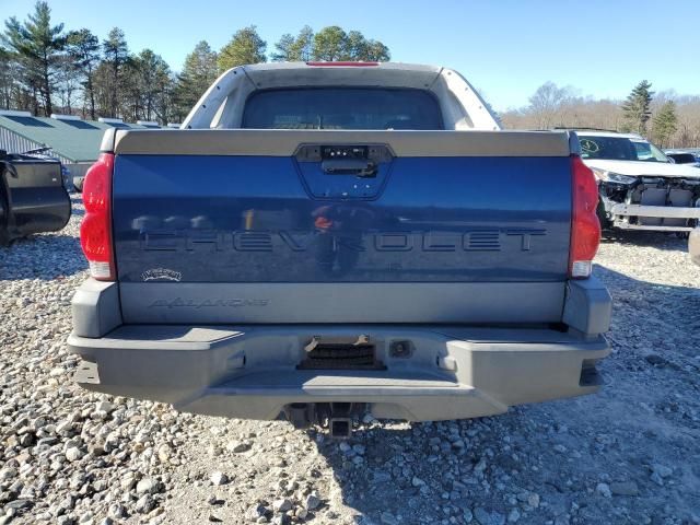 2002 Chevrolet Avalanche K1500