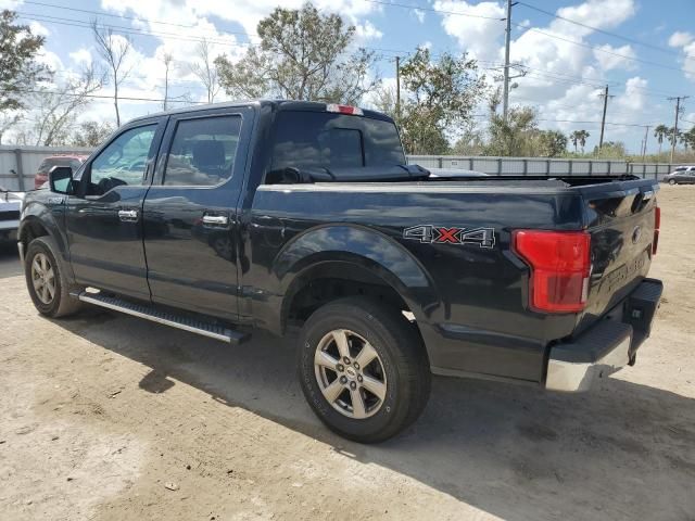 2018 Ford F150 Supercrew