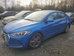 Salvage cars for sale at auction: 2017 Hyundai Elantra SE