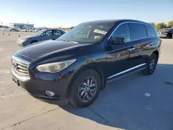 Infiniti jx35 Vehiculos salvage en venta: 2013 Infiniti JX35