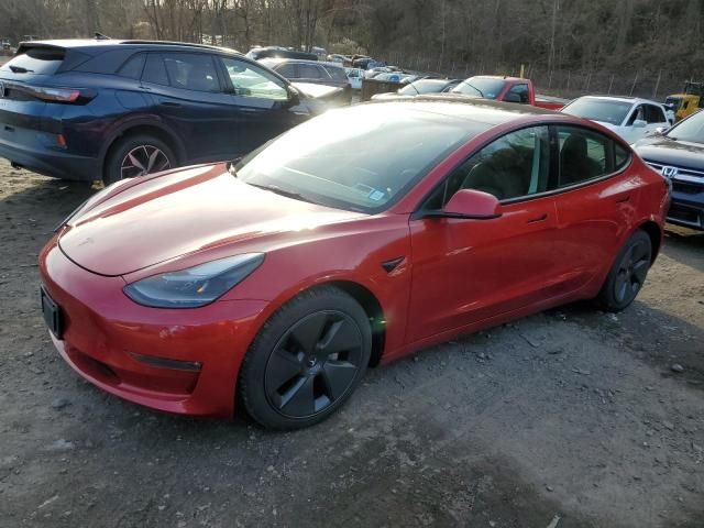 2022 Tesla Model 3