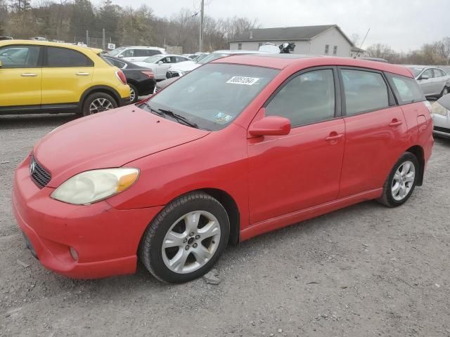 2007 Toyota Corolla Matrix XR