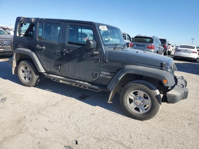 2018 Jeep Wrangler Unlimited Sport