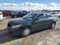 Salvage cars for sale at Indianapolis, IN auction: 2011 Toyota Camry Base