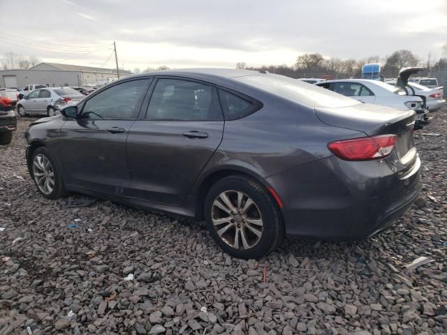 2015 Chrysler 200 S