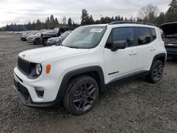 Jeep Renegade salvage cars for sale: 2021 Jeep Renegade Latitude