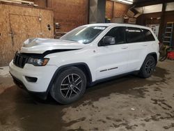 Jeep salvage cars for sale: 2018 Jeep Grand Cherokee Trailhawk