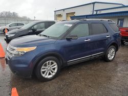 Salvage cars for sale at Mcfarland, WI auction: 2012 Ford Explorer XLT