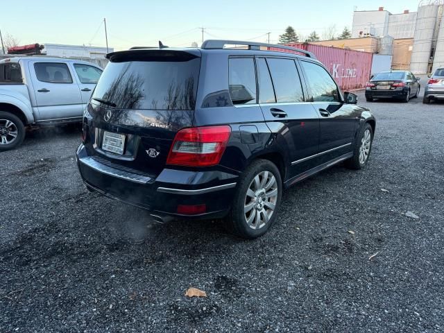 2011 Mercedes-Benz GLK 350 4matic