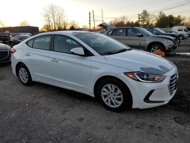 2017 Hyundai Elantra SE