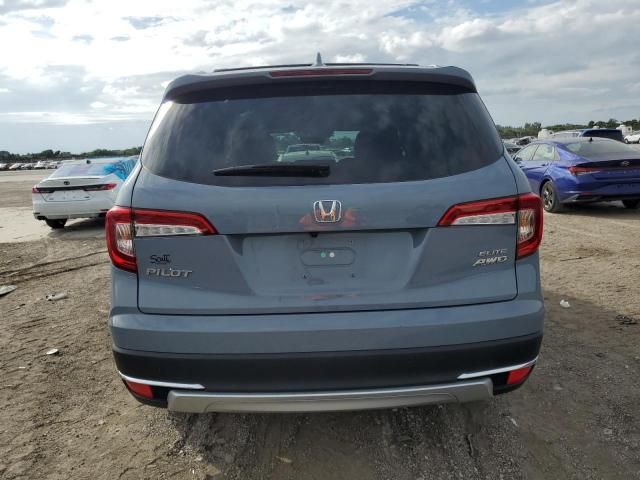 2022 Honda Pilot Elite