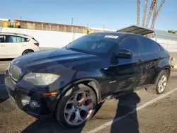 Salvage cars for sale from Copart Van Nuys, CA: 2011 BMW X6 XDRIVE35I