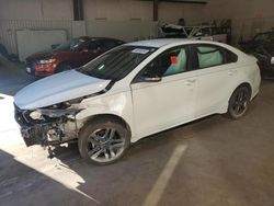 Salvage cars for sale at Lufkin, TX auction: 2020 KIA Forte GT Line