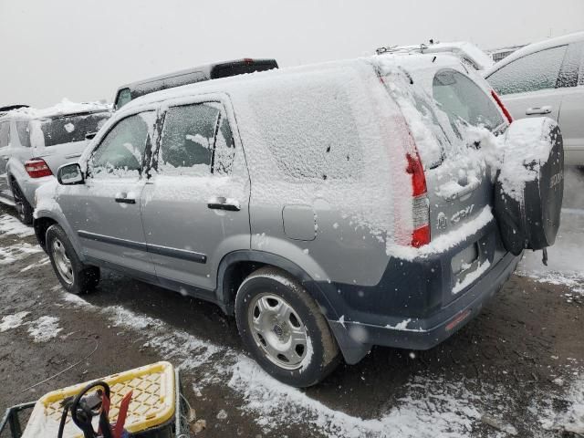 2006 Honda CR-V LX