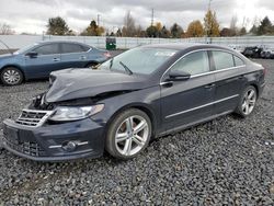 Salvage cars for sale from Copart Portland, OR: 2013 Volkswagen CC Sport