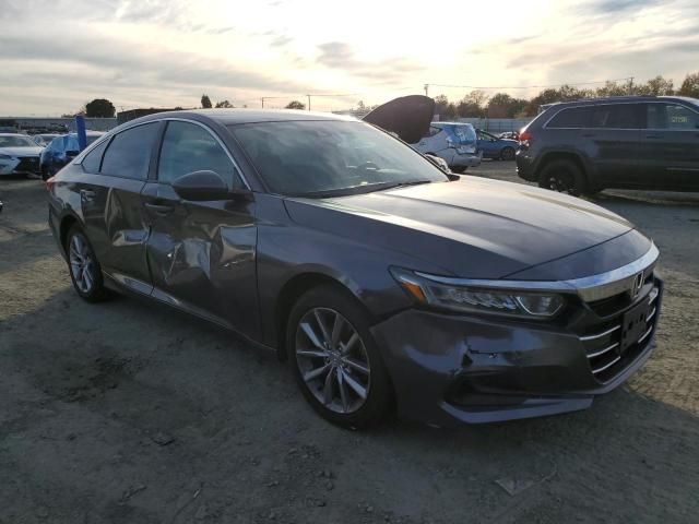 2021 Honda Accord LX