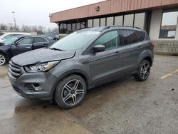 Ford Vehiculos salvage en venta: 2019 Ford Escape SEL