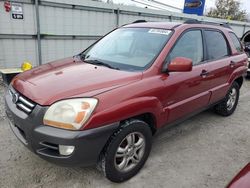 KIA salvage cars for sale: 2007 KIA Sportage EX