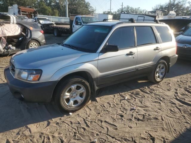 2005 Subaru Forester 2.5X