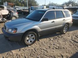 2005 Subaru Forester 2.5X en venta en Riverview, FL