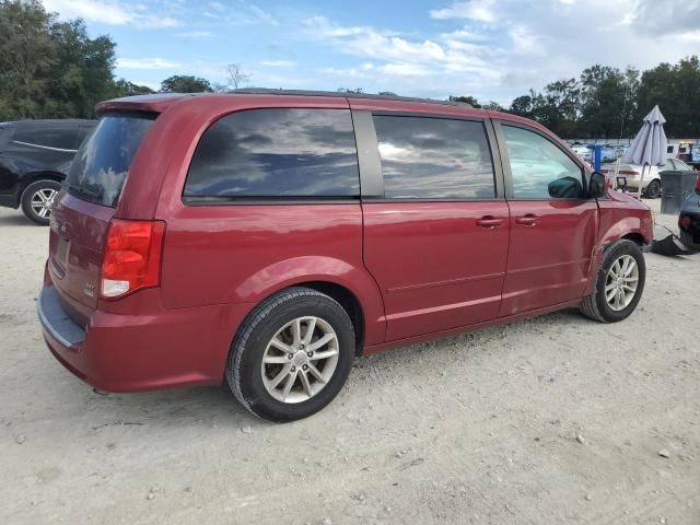 2016 Dodge Grand Caravan SXT