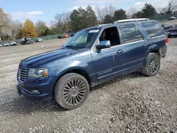 Vehiculos salvage en venta de Copart Madisonville, TN: 2015 Lincoln Navigator