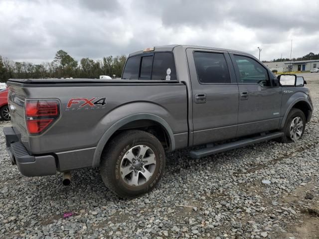 2013 Ford F150 Supercrew