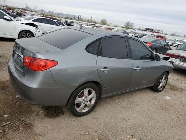 2010 Hyundai Elantra Blue