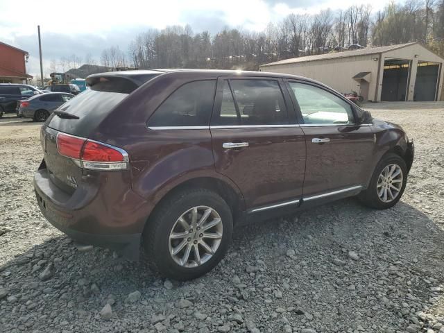 2012 Lincoln MKX