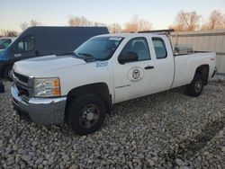 Salvage trucks for sale at Barberton, OH auction: 2007 Chevrolet Silverado K2500 Heavy Duty