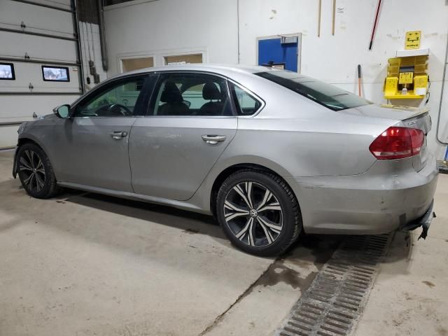 2012 Volkswagen Passat SE