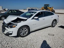 Salvage cars for sale at Taylor, TX auction: 2019 Chevrolet Malibu LT